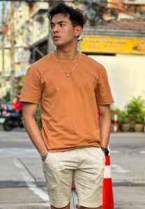 เเอล-วิทยา-เสื้อส้ม