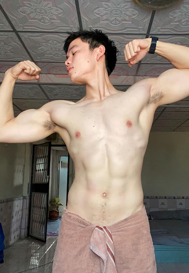 Sarawut Chakhu เปิดวาร์ปหนุ่มหล่อนักกล้าม เซ็กซี่ดูยั่ว ฮอตร้อนระอุ!!