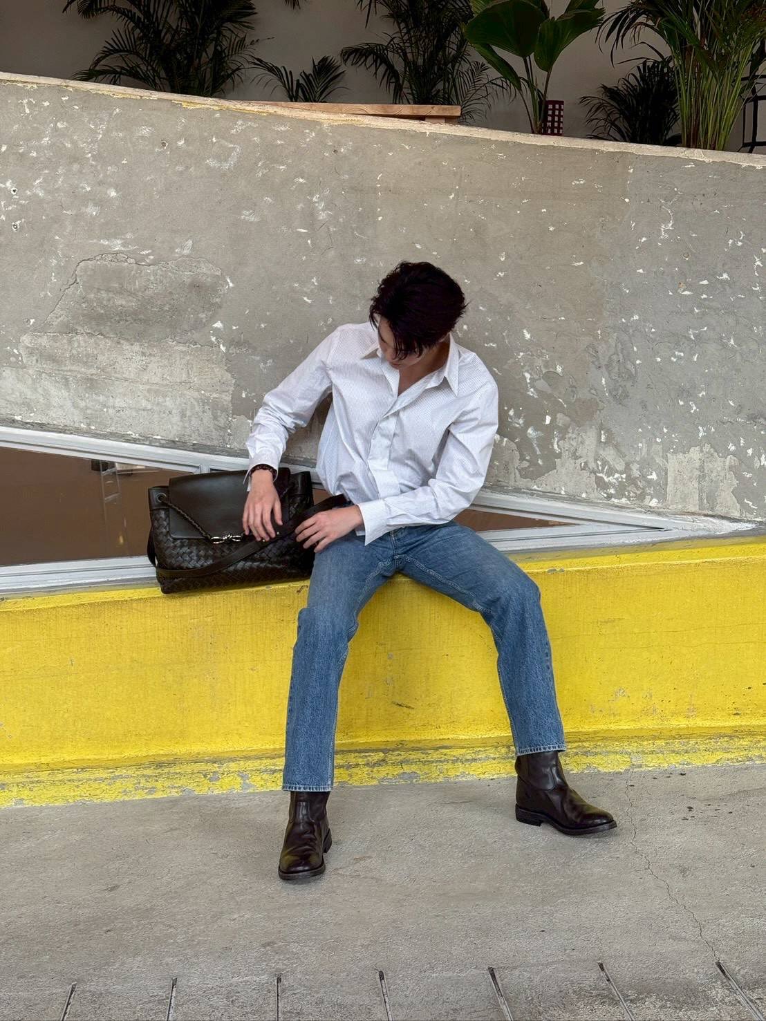 เซ็ตภาพเดี่ยวจาก Instagram @dew_jsu