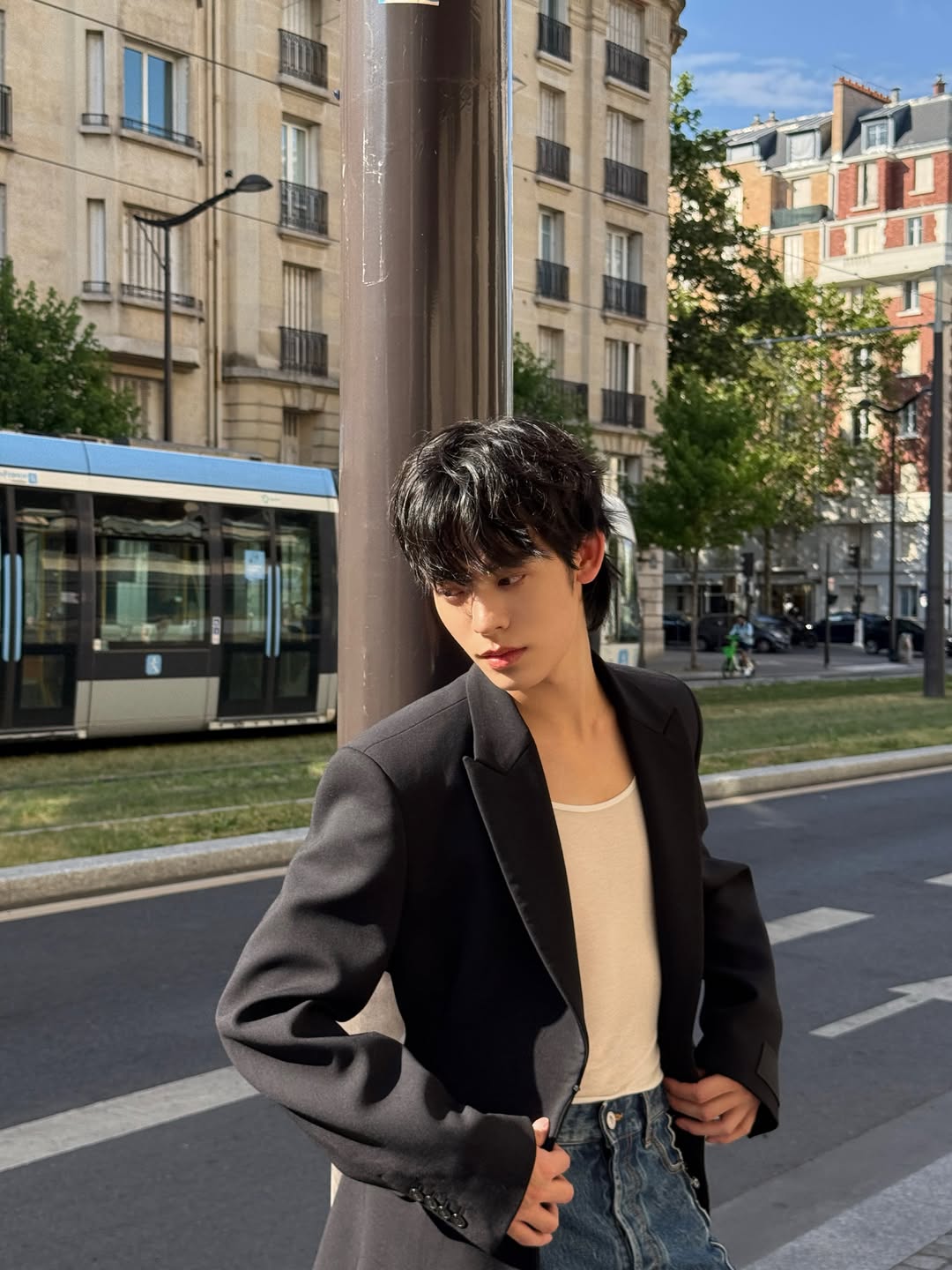 ป๋อ ศุภการ ลุคเท่จากอินสตาแกรม