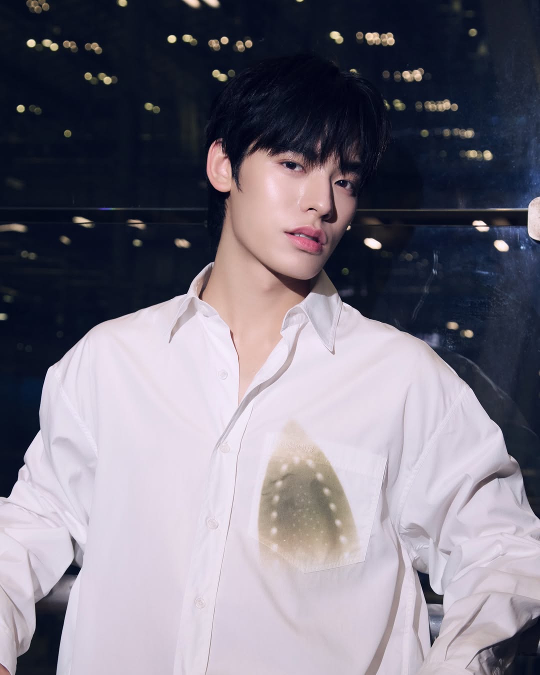 ป๋อ ศุภการ ภาพเดี่ยวลุคแฟชั่น