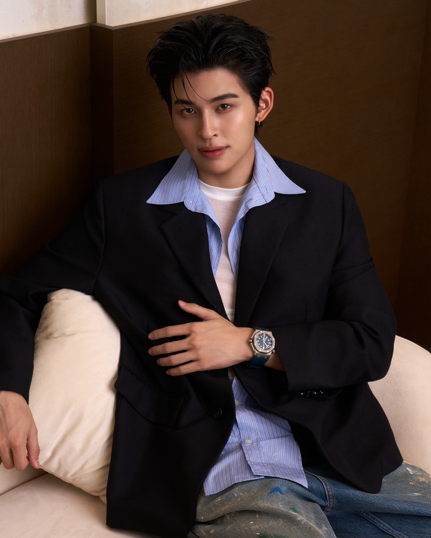 รูปเดี่ยวลุคแฟชั่นจาก Instagram @ppnaravit