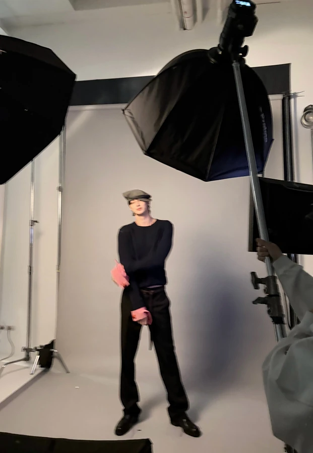 บยอนอูซอก ในภาพถ่ายจาก Instagram ทางการ