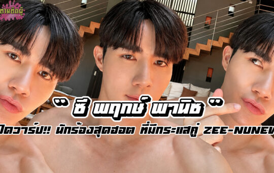ซี พฤกษ์ พานิช นักแสดง Domundi