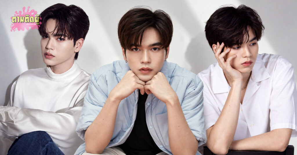 รูปปกประวัติ มาร์ค จิรันธนิน