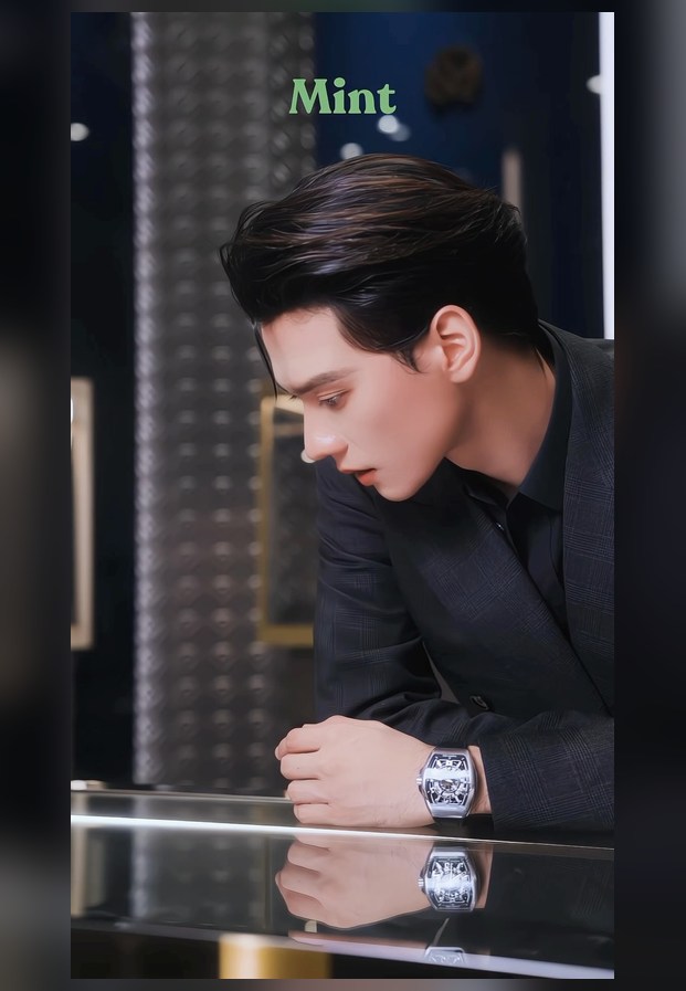 เก่ง หฤษฎ์ ถ่ายภาพพอร์ตเทรตมองกล้อง