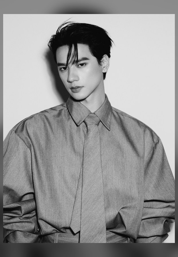 เก่ง หฤษฎ์ กับภาพแฟชั่นโทนขาวดำ