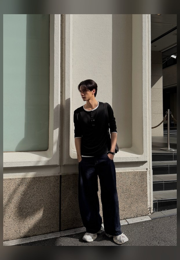 เก่ง หฤษฎ์ ในบรรยากาศการทำงาน